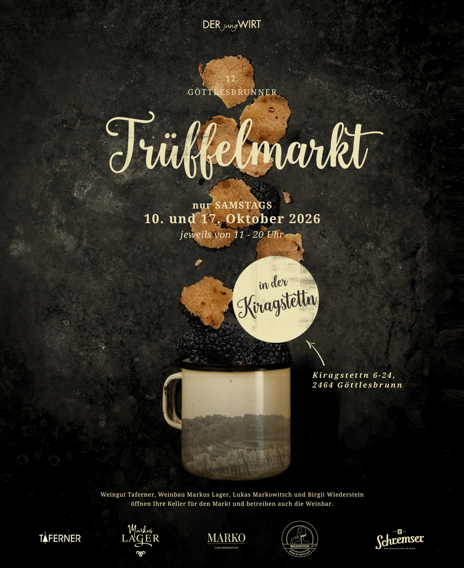 12. Göttlesbrunner Trüffelmarkt